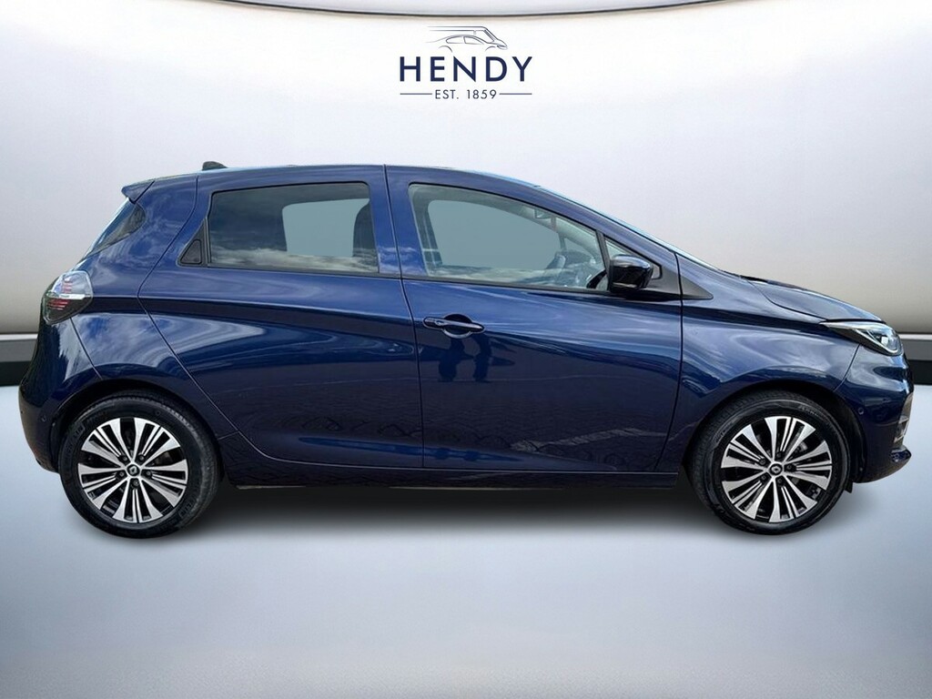 Renault Zoe 100Kw Techno R135 50Kwh YA72DPZ Blue #2