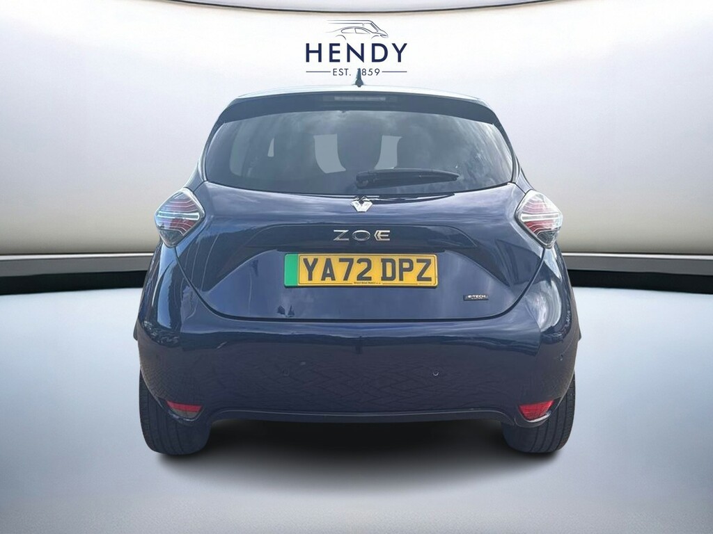 Renault Zoe 100Kw Techno R135 50Kwh YA72DPZ Blue #4
