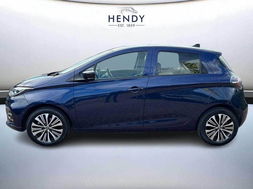 Renault Zoe 100Kw Techno R135 50Kwh YA72DPZ Blue #6