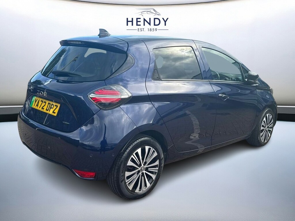Renault Zoe 100Kw Techno R135 50Kwh YA72DPZ Blue #3