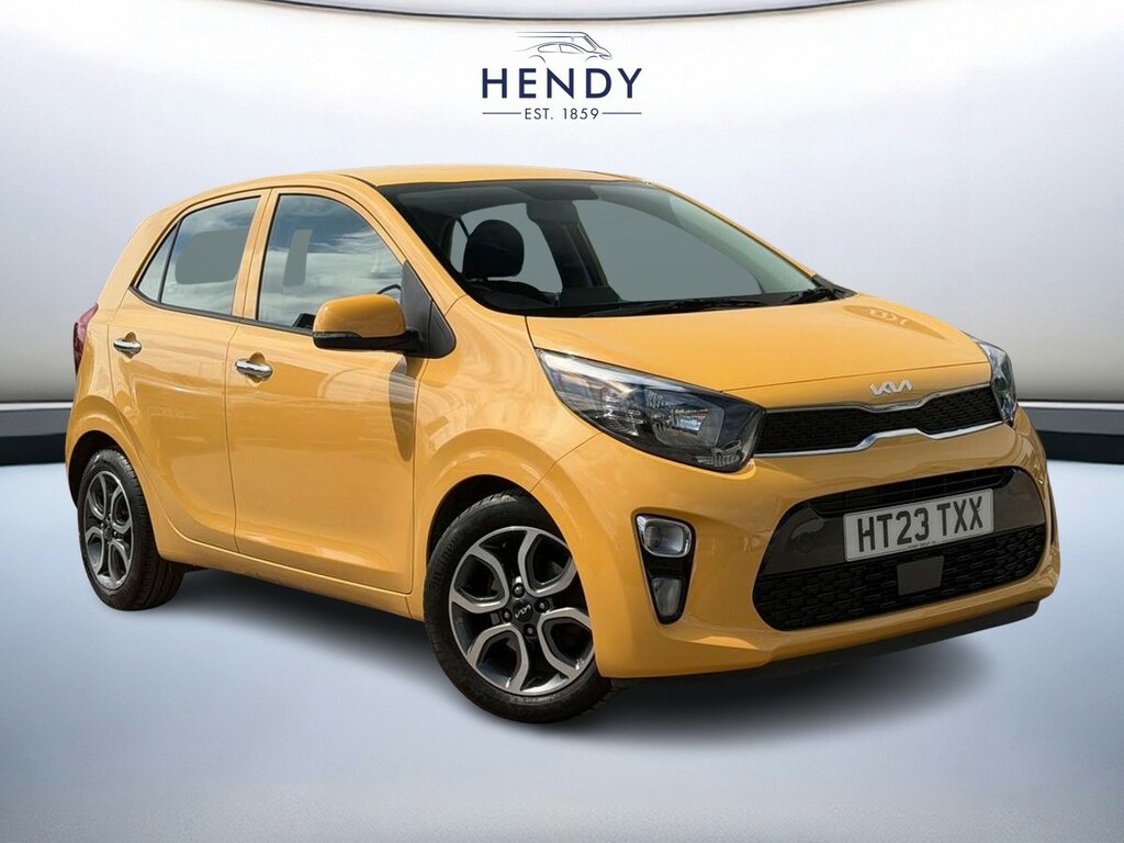 Kia Picanto 1.0 3 4 Seats Yellow