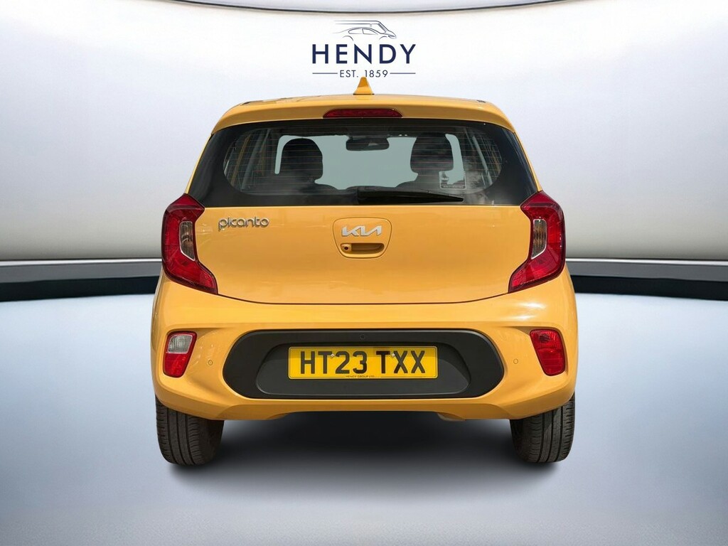 Kia Picanto 1.0 3 4 Seats HT23TXX Yellow #5