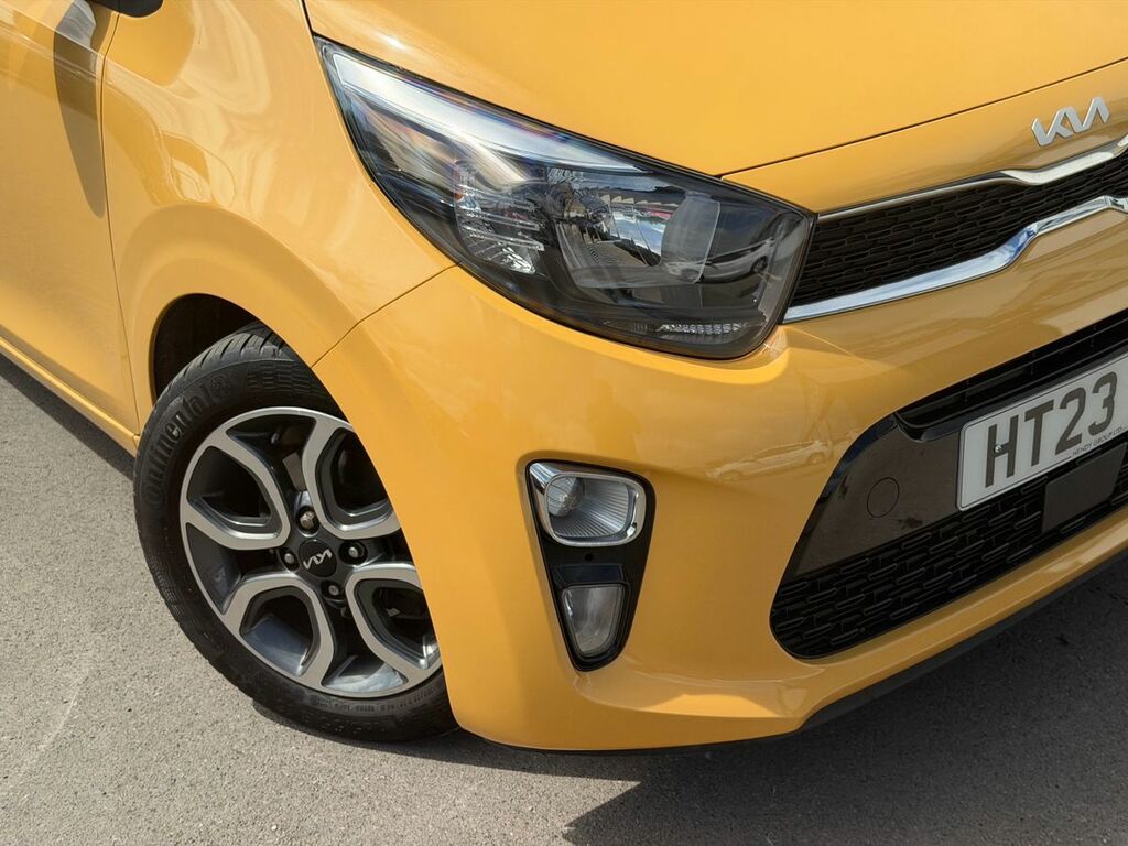 Kia Picanto 1.0 3 4 Seats HT23TXX Yellow #3