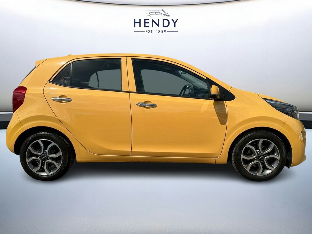 Kia Picanto 1.0 3 4 Seats HT23TXX Yellow #2