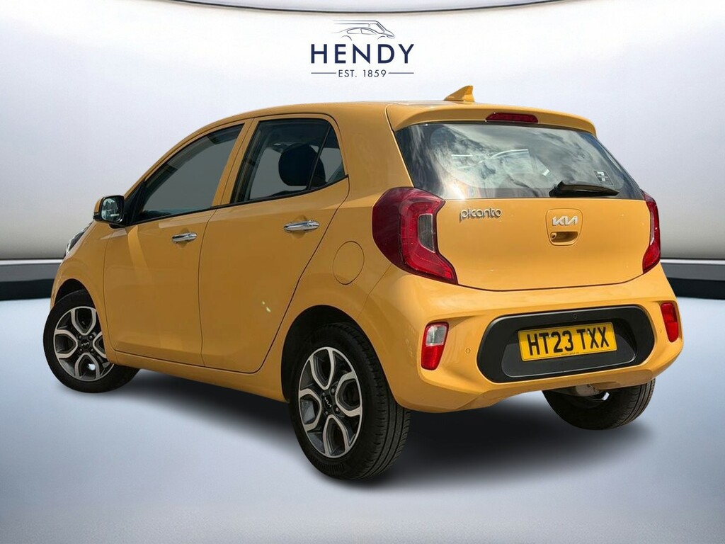 Kia Picanto 1.0 3 4 Seats HT23TXX Yellow #6