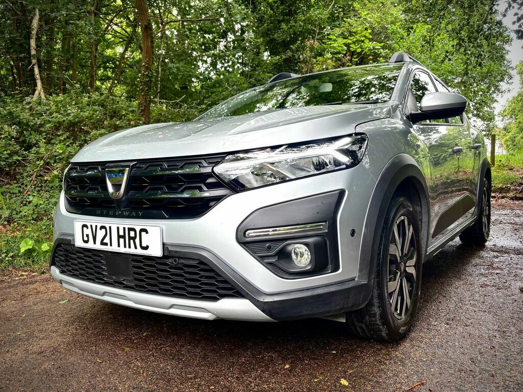 Dacia Sandero Stepway 1.0 Tce Prestige Cvt Grey #3