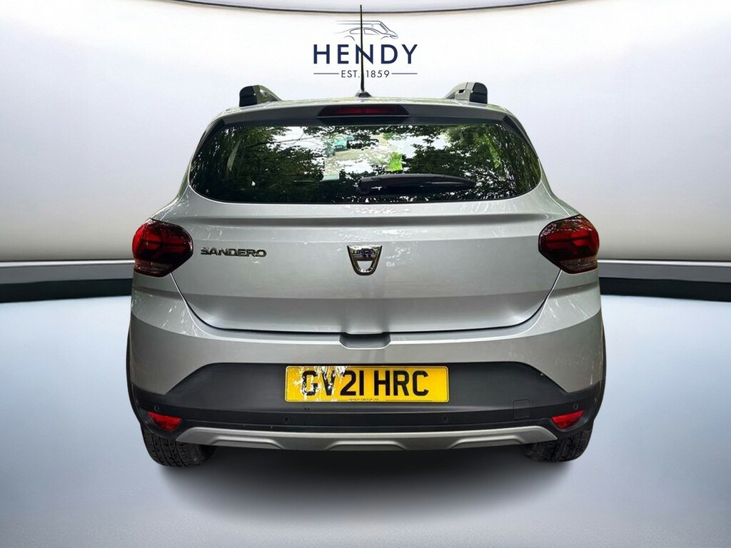 Dacia Sandero Stepway 1.0 Tce Prestige Cvt Grey #5