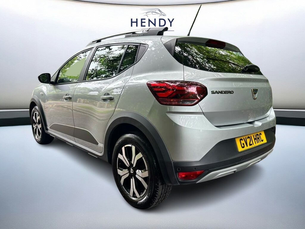 Dacia Sandero Stepway 1.0 Tce Prestige Cvt Grey #6