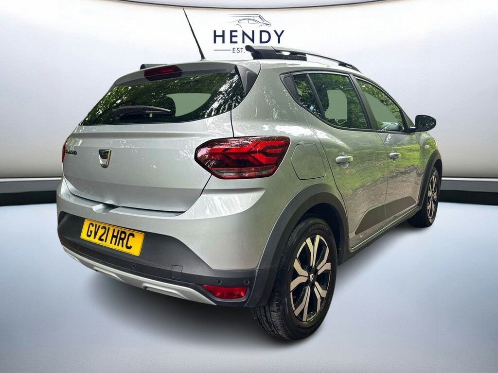 Dacia Sandero Stepway 1.0 Tce Prestige Cvt Grey #4