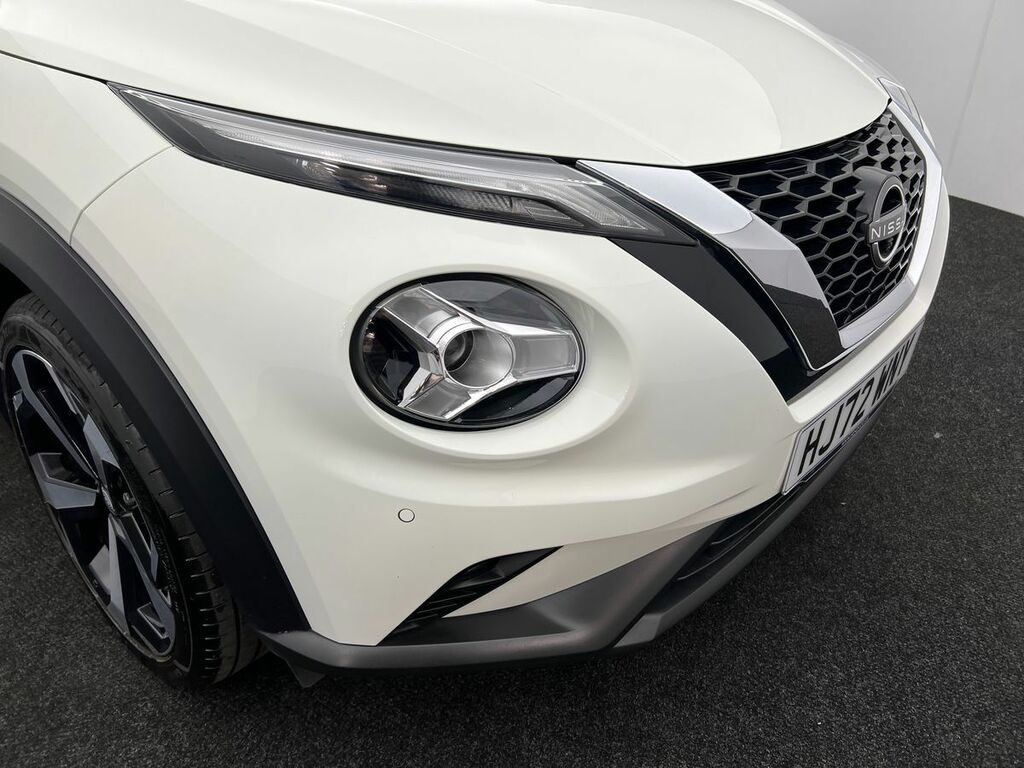 Nissan Juke 1.0 Dig-t 114 Tekna HJ72WNY White #3