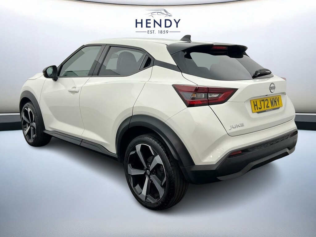 Nissan Juke 1.0 Dig-t 114 Tekna HJ72WNY White #6