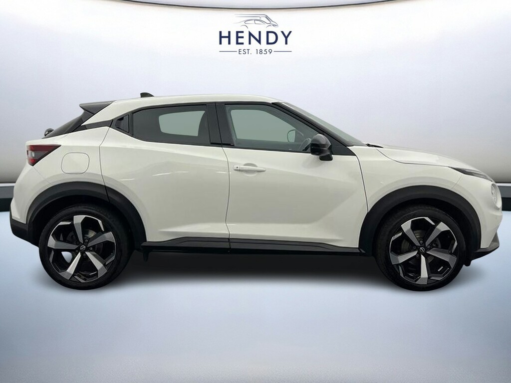 Nissan Juke 1.0 Dig-t 114 Tekna HJ72WNY White #2