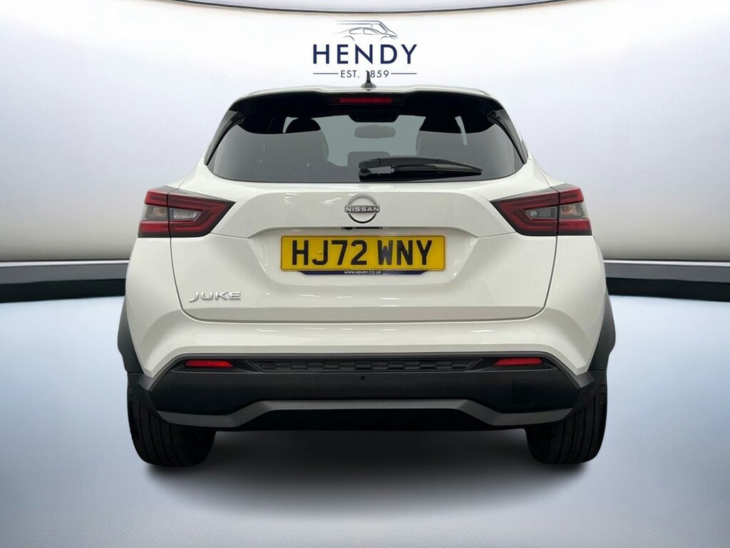 Nissan Juke 1.0 Dig-t 114 Tekna HJ72WNY White #5