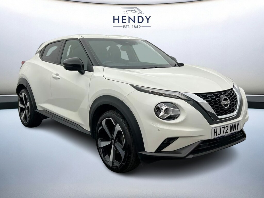 Nissan Juke 1.0 Dig-t 114 Tekna White