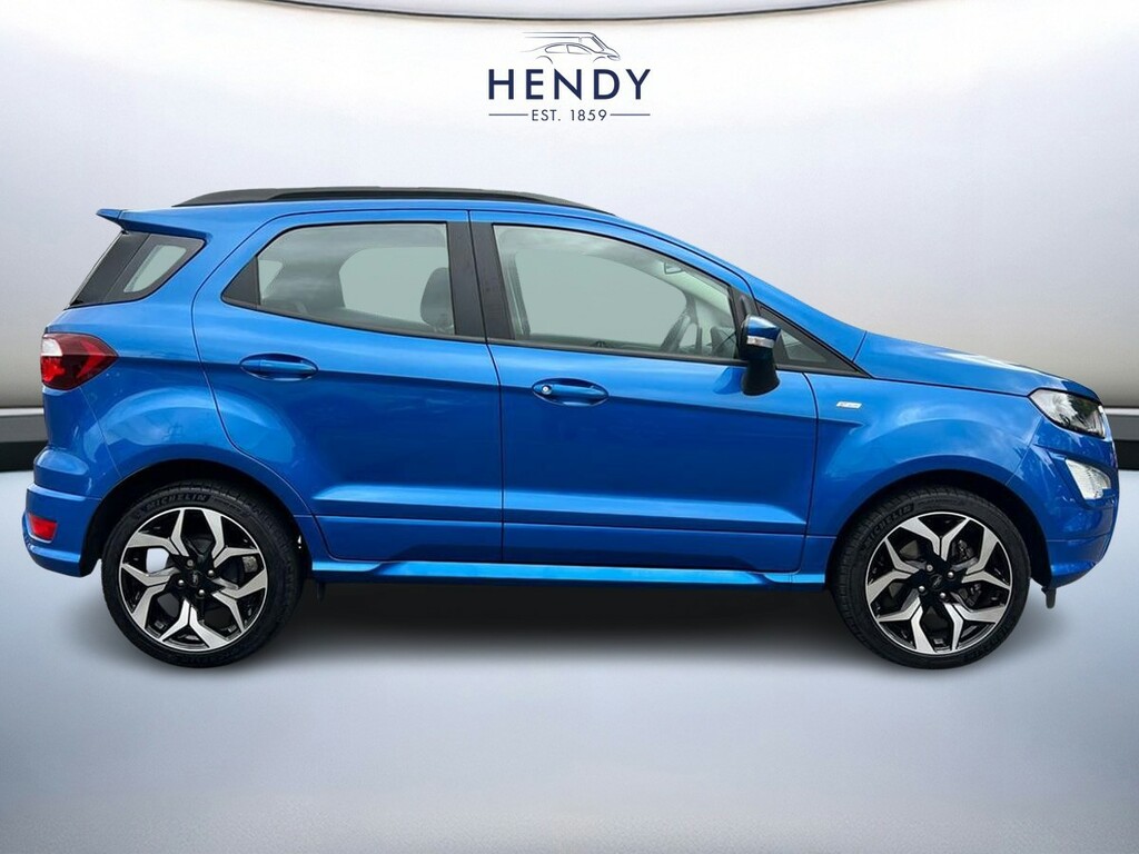 Ford Ecosport 1.0 Ecoboost 140 St-line EK23YKT Blue #2