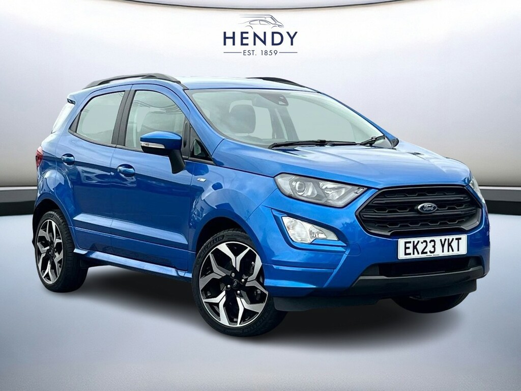 Ford Ecosport 1.0 Ecoboost 140 St-line Blue
