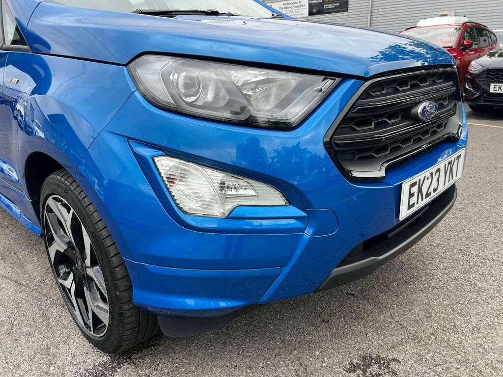 Ford Ecosport 1.0 Ecoboost 140 St-line EK23YKT Blue #3