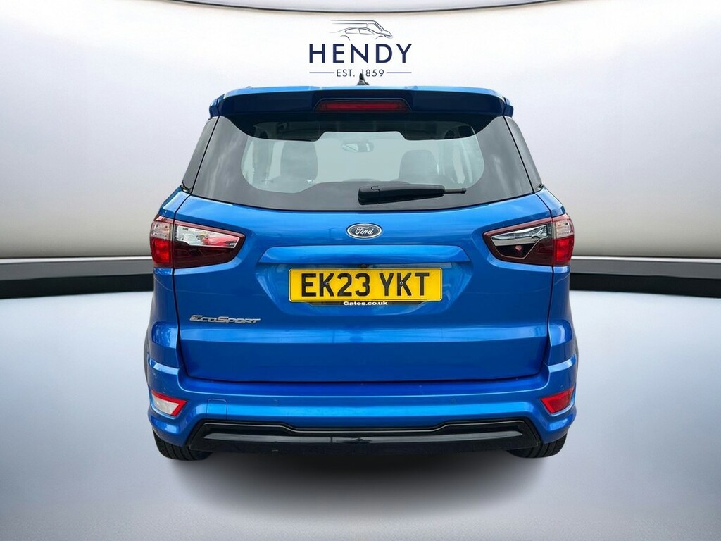 Ford Ecosport 1.0 Ecoboost 140 St-line EK23YKT Blue #5