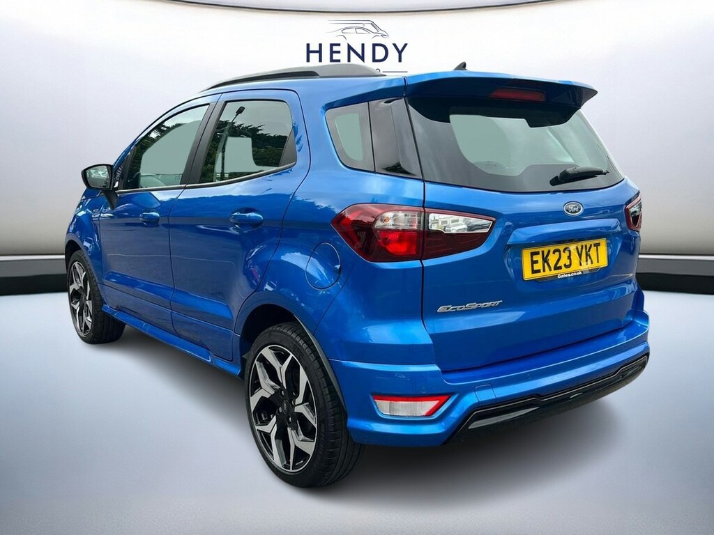 Ford Ecosport 1.0 Ecoboost 140 St-line EK23YKT Blue #6