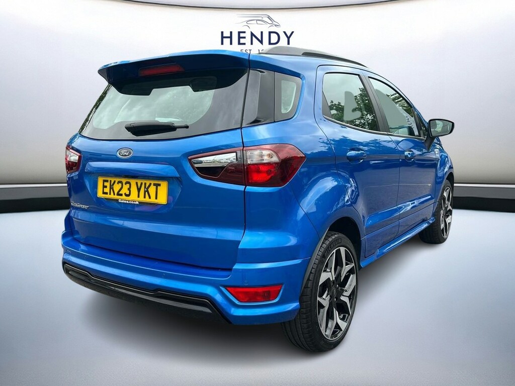 Ford Ecosport 1.0 Ecoboost 140 St-line EK23YKT Blue #4