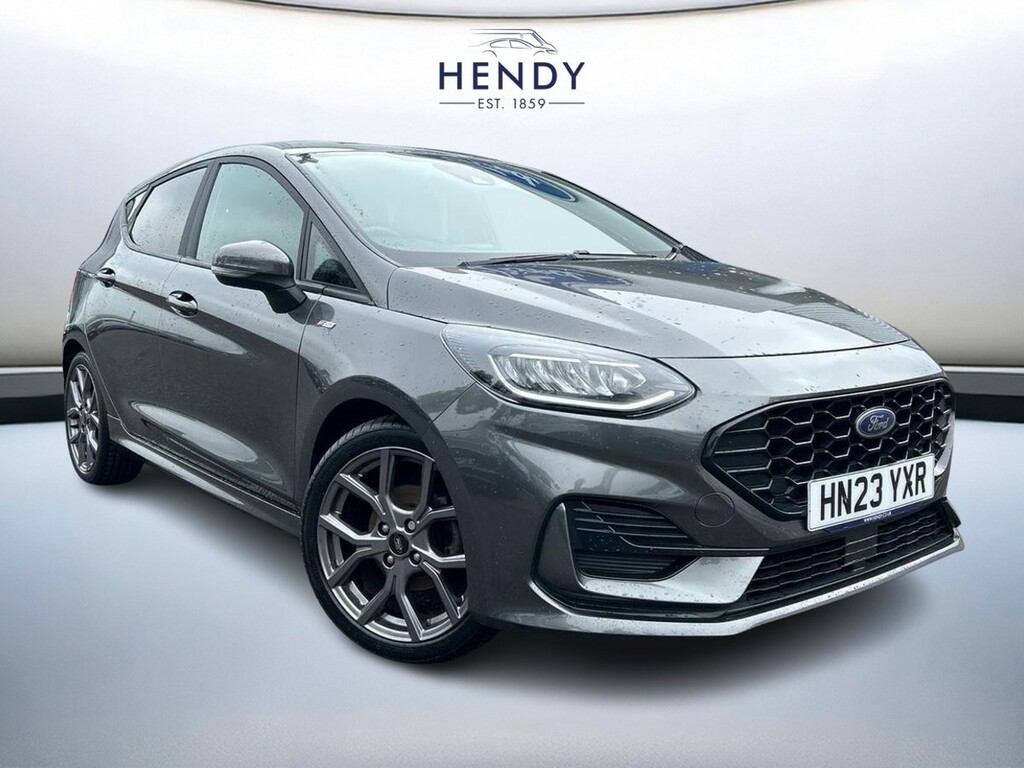 Ford Fiesta 1.0 Ecoboost St-line