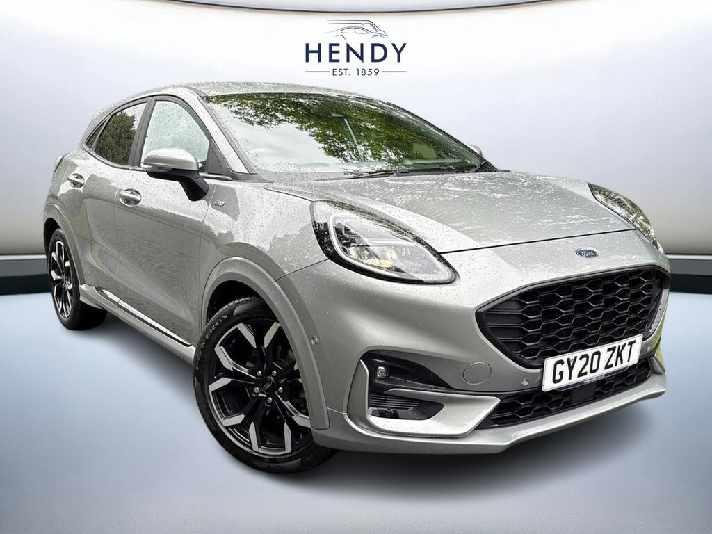 Ford Puma 1.0 Ecoboost Hybrid Mhev St-line X First Ed Silver