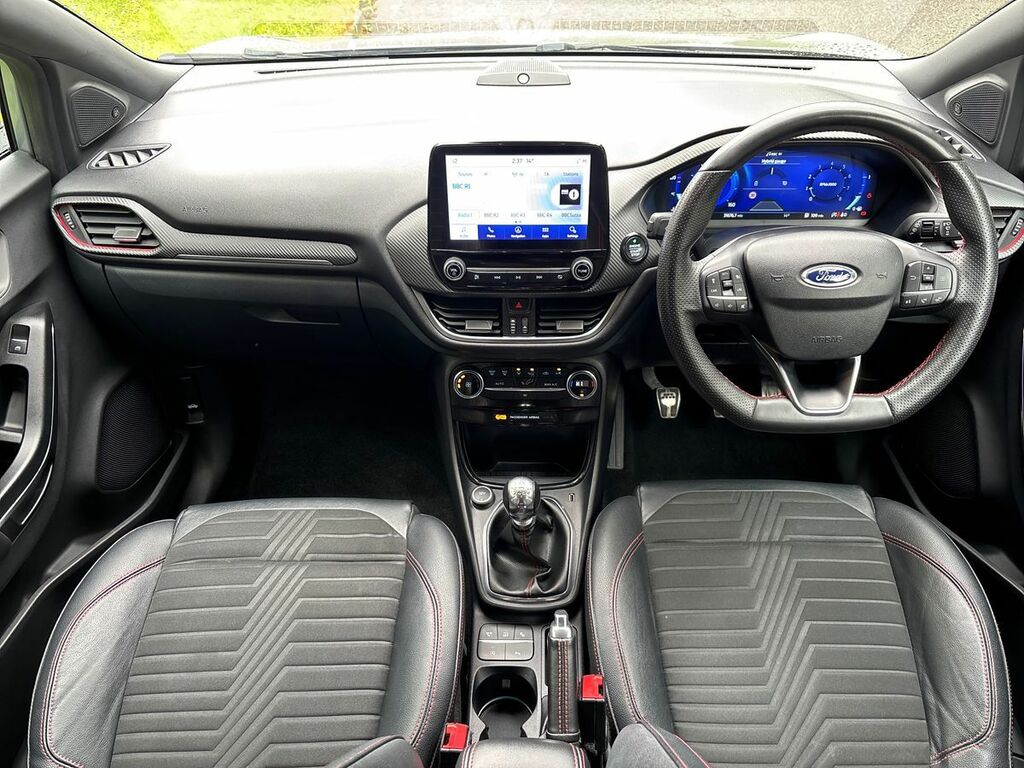 Ford Puma 1.0 Ecoboost Hybrid Mhev St-line X First Ed Silver #3