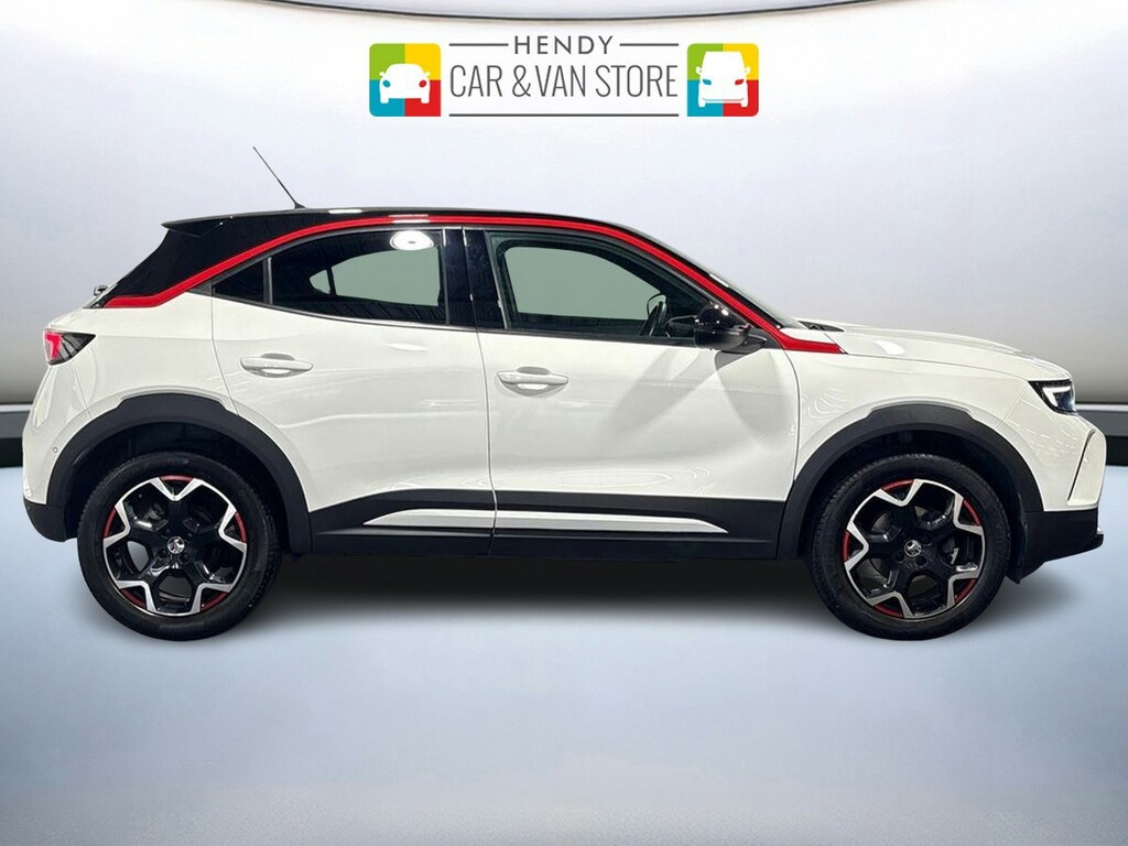 Vauxhall Mokka 1.2 Turbo Sri HN71XVE White #2