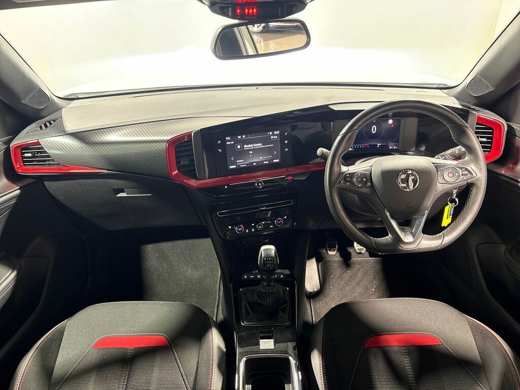 Vauxhall Mokka 1.2 Turbo Sri HN71XVE White #3
