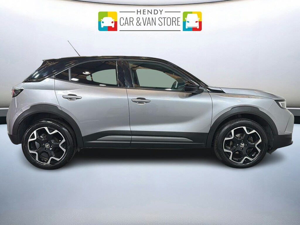 Vauxhall Mokka 1.2 Turbo 136 Ultimate WR73VXT Grey #2