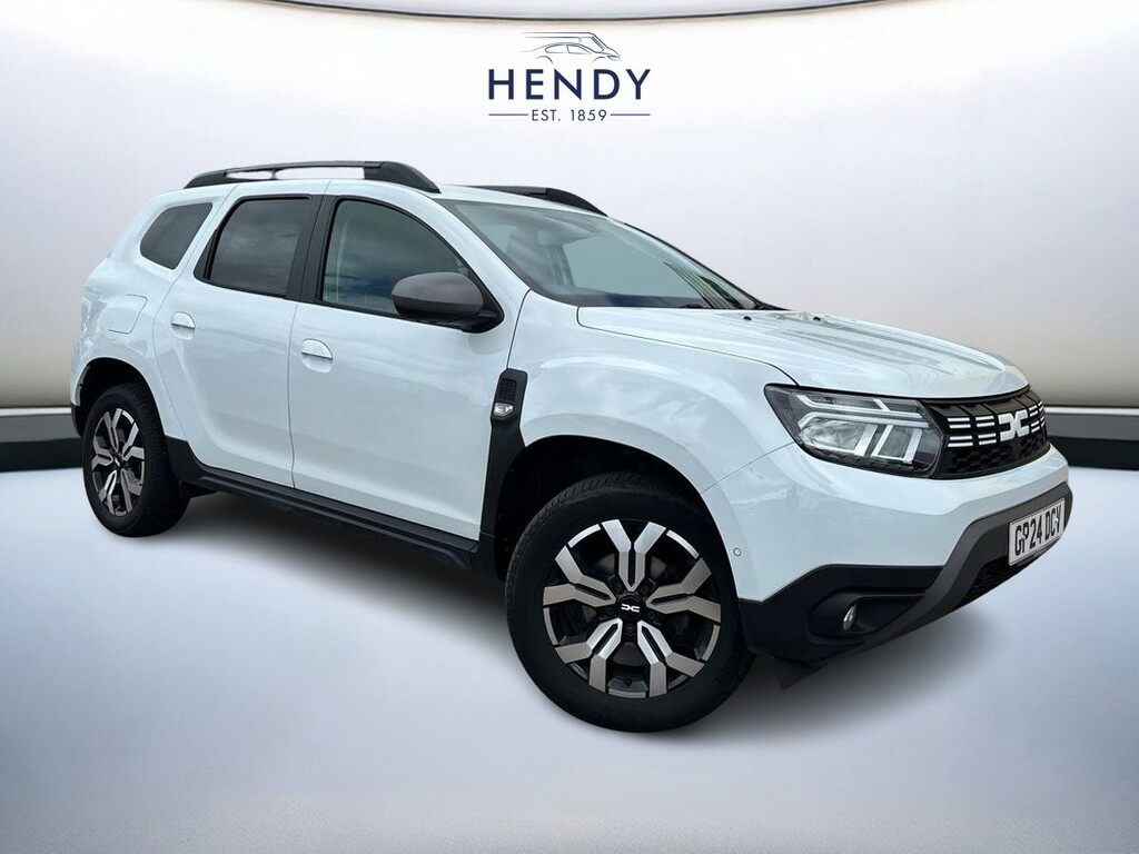 Dacia Duster 1.3 Tce 130 Journey White