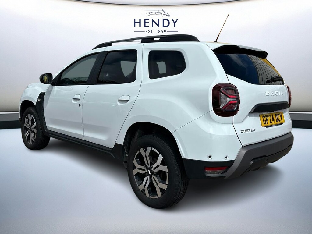 Dacia Duster 1.3 Tce 130 Journey GP24DCV White #6