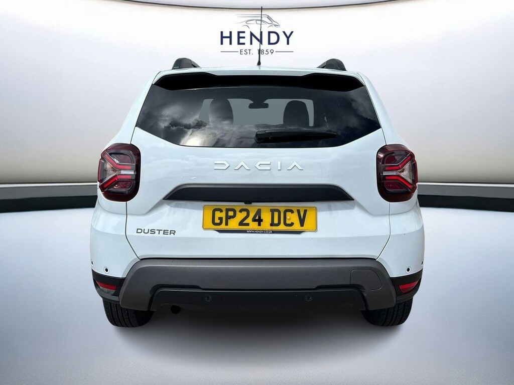 Dacia Duster 1.3 Tce 130 Journey GP24DCV White #5
