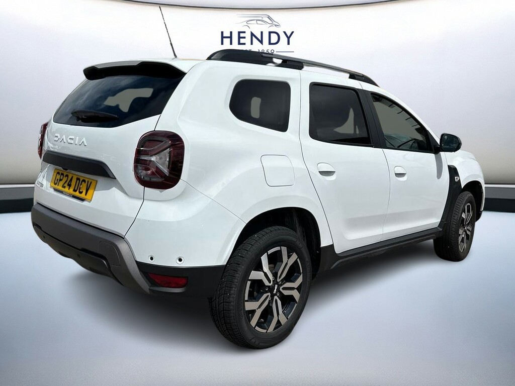 Dacia Duster 1.3 Tce 130 Journey GP24DCV White #4