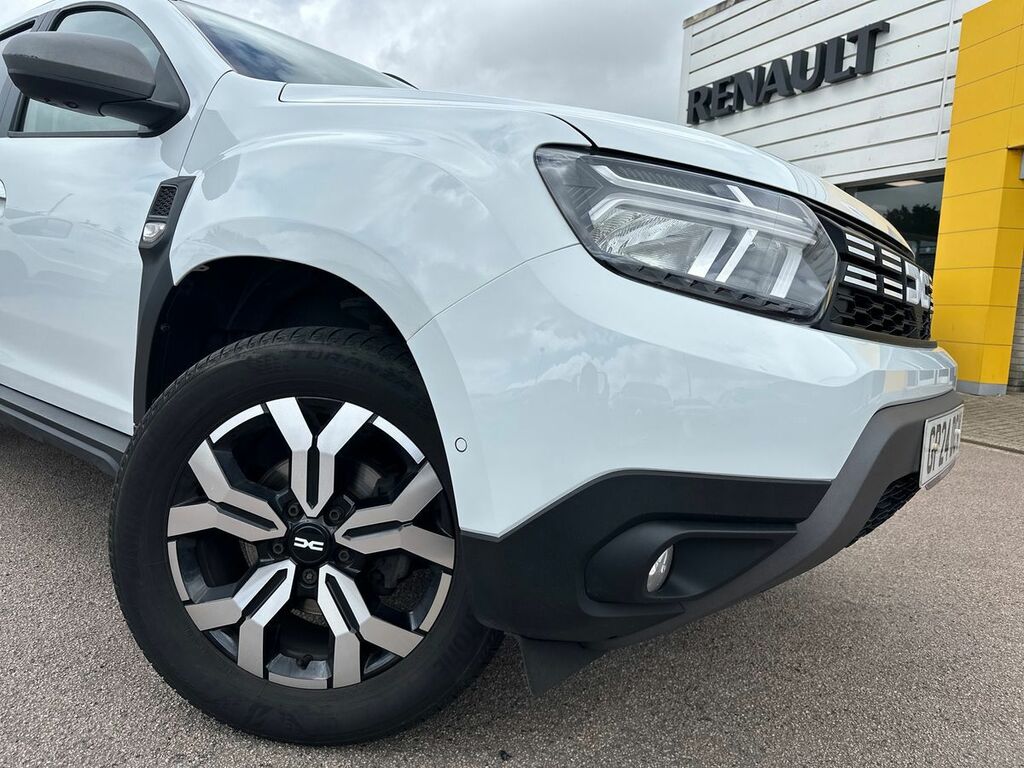 Dacia Duster 1.3 Tce 130 Journey GP24DCV White #3