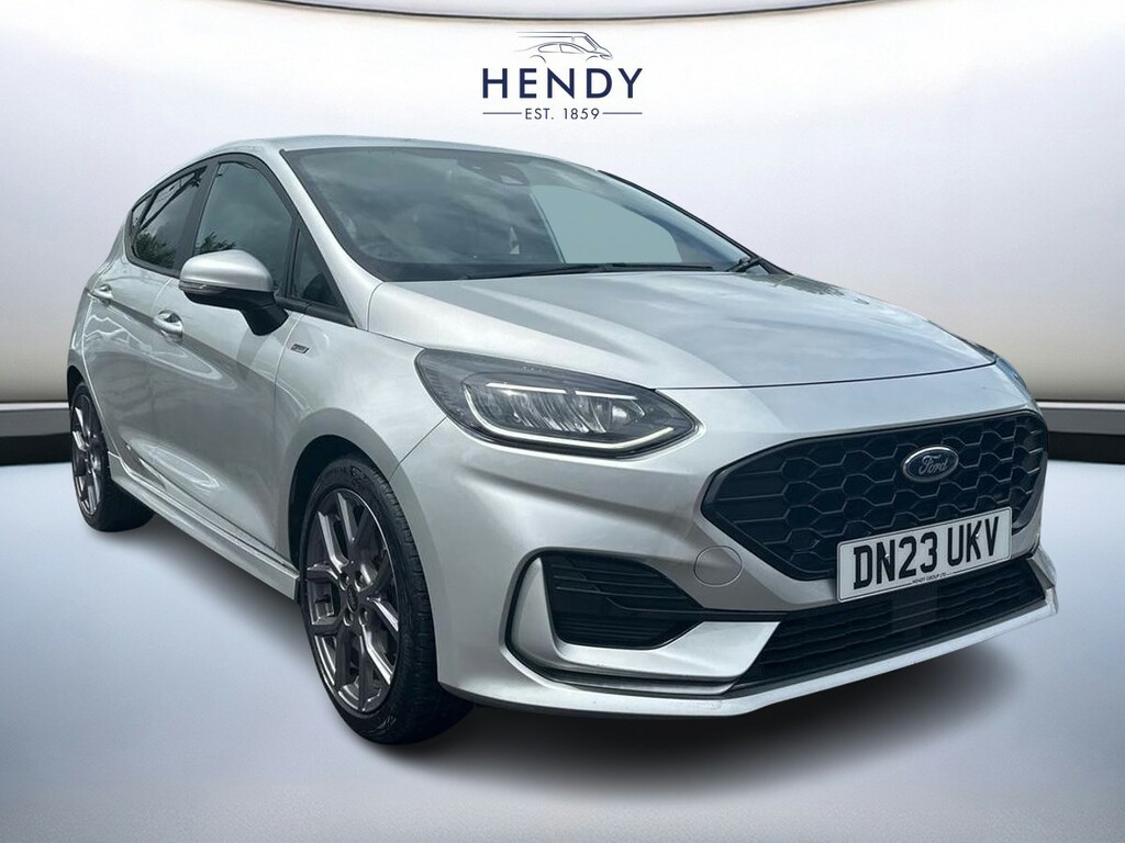Ford Fiesta 1.0 Ecoboost Hybrid Mhev 125 St-line Silver