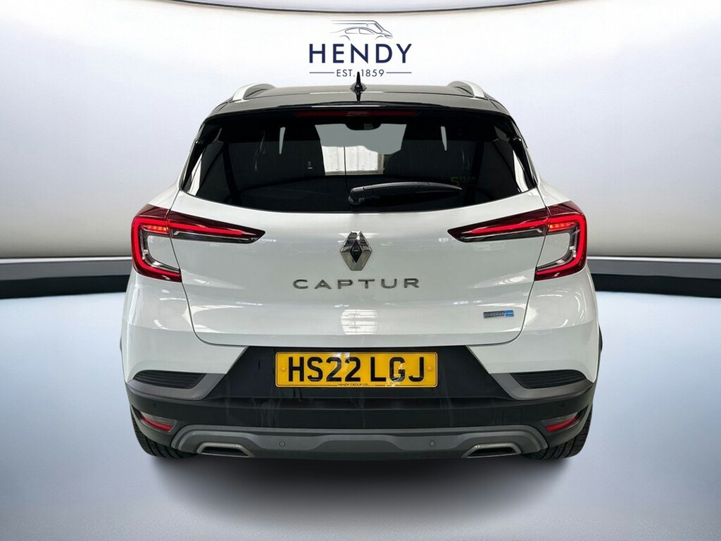 Renault Captur 1.6 E-tech Hybrid 145 R.s. Line HS22LGJ White #5