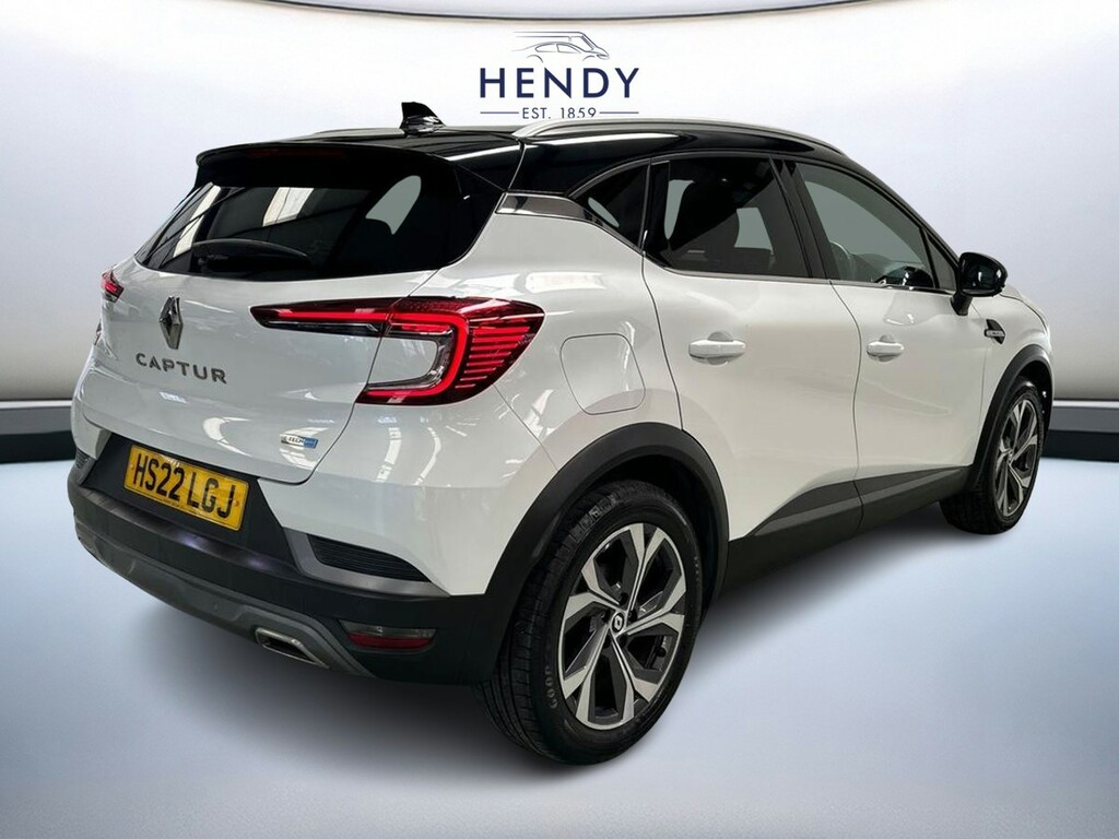 Renault Captur 1.6 E-tech Hybrid 145 R.s. Line HS22LGJ White #4