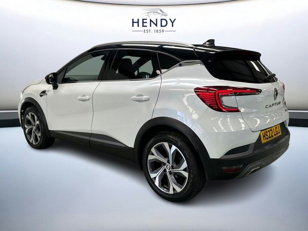 Renault Captur 1.6 E-tech Hybrid 145 R.s. Line HS22LGJ White #6
