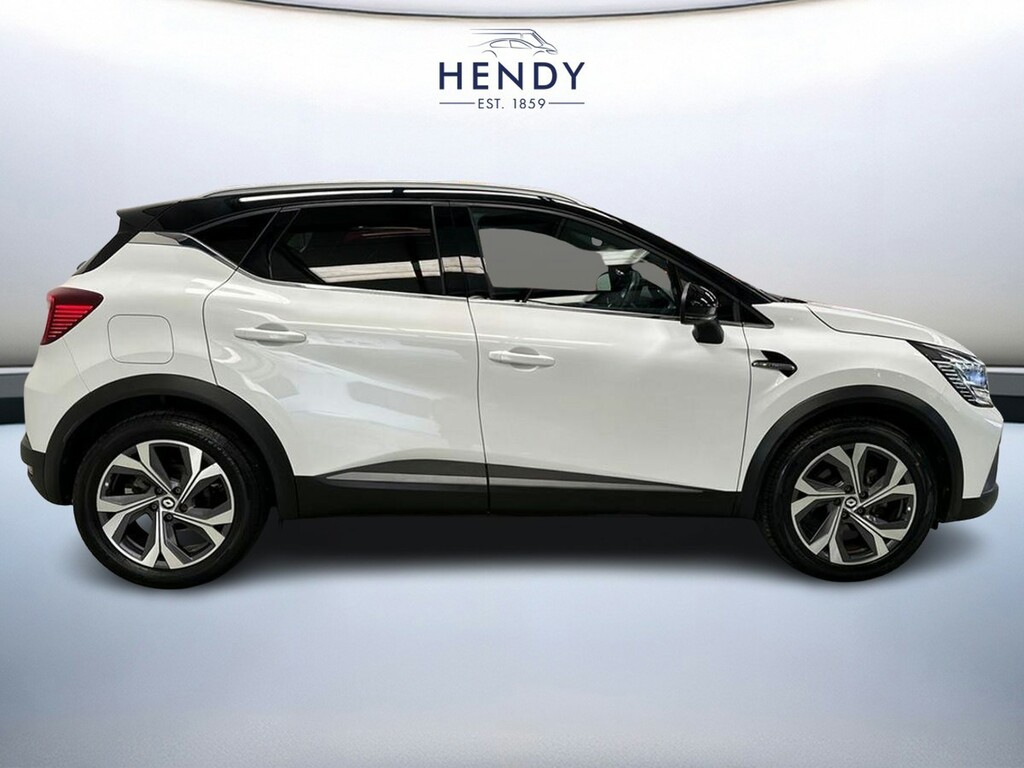 Renault Captur 1.6 E-tech Hybrid 145 R.s. Line HS22LGJ White #2