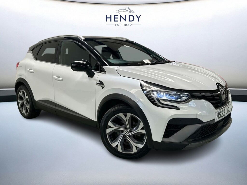 Renault Captur 1.6 E-tech Hybrid 145 R.s. Line HS22LGJ White
