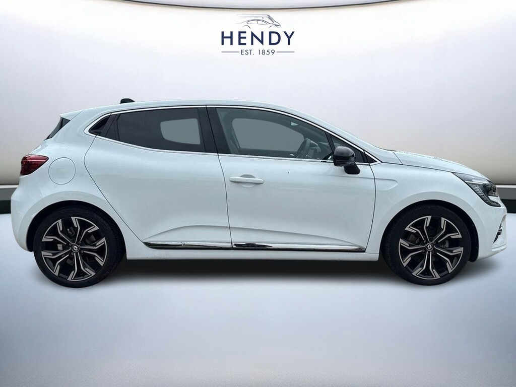 Renault Clio 1.6 E-tech Full Hybrid 145 Techno VN23YGX White #2