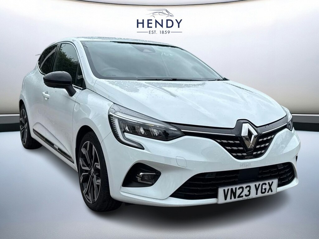 Renault Clio 1.6 E-tech Full Hybrid 145 Techno White