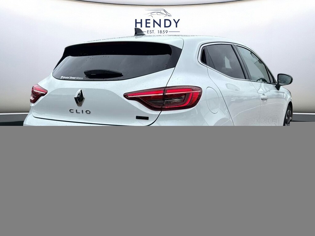 Renault Clio 1.6 E-tech Full Hybrid 145 Techno VN23YGX White #4