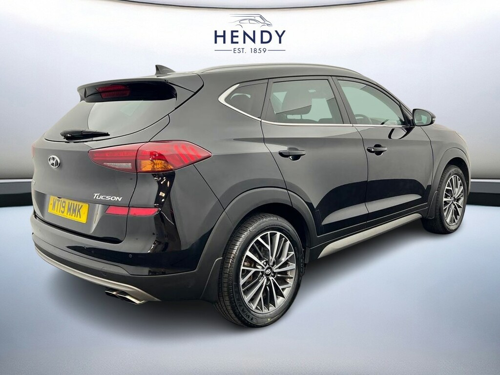 Hyundai Tucson 1.6 Crdi 136 Premium 2Wd Dct Black #4