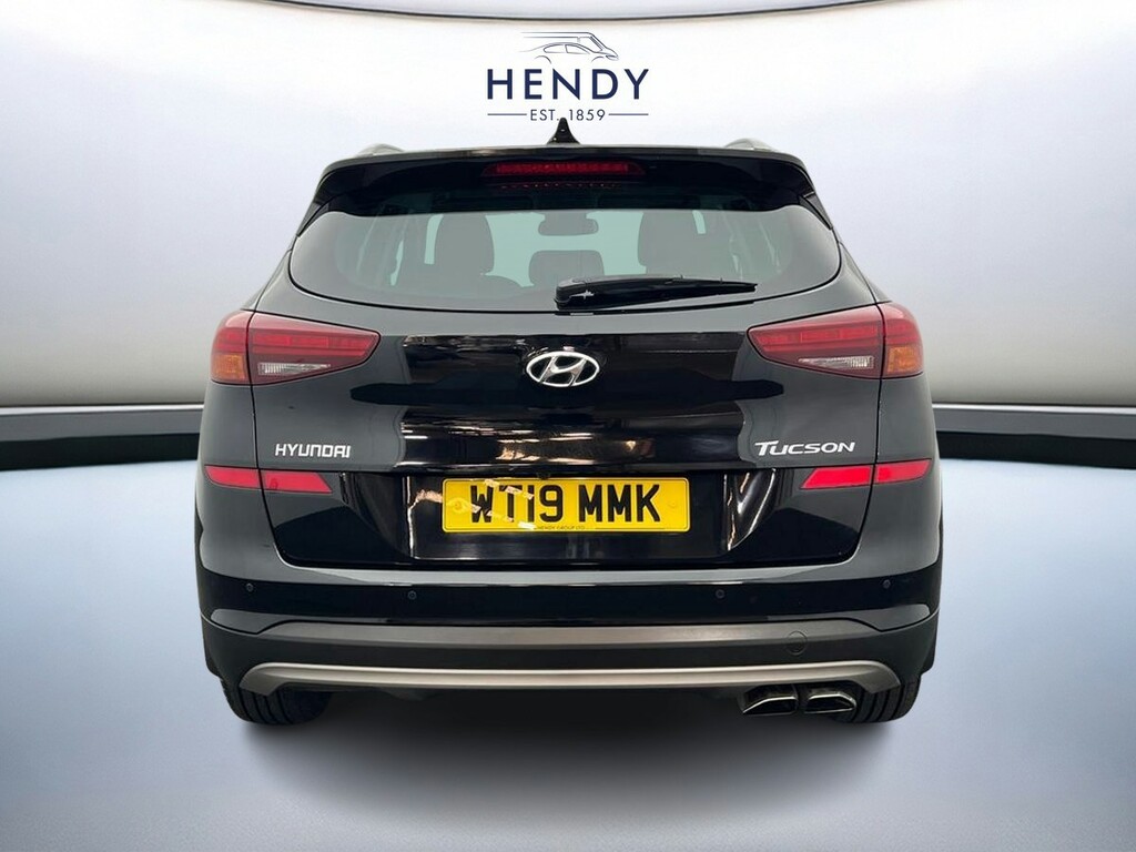 Hyundai Tucson 1.6 Crdi 136 Premium 2Wd Dct Black #5