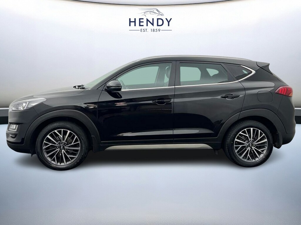 Hyundai Tucson 1.6 Crdi 136 Premium 2Wd Dct Black #6