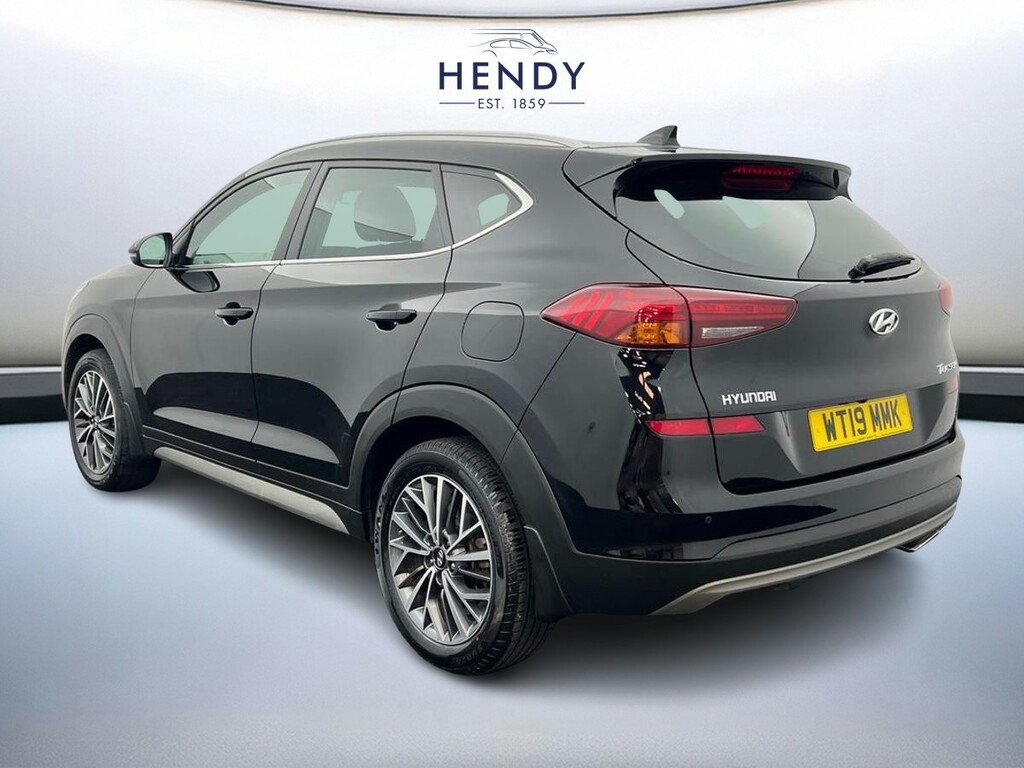 Hyundai Tucson 1.6 Crdi 136 Premium 2Wd Dct Black #6