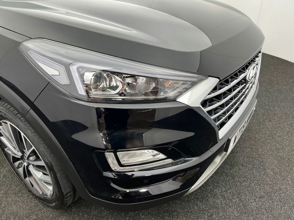 Hyundai Tucson 1.6 Crdi 136 Premium 2Wd Dct Black #3