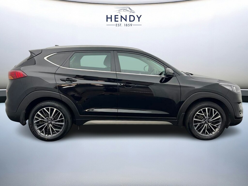 Hyundai Tucson 1.6 Crdi 136 Premium 2Wd Dct Black #2
